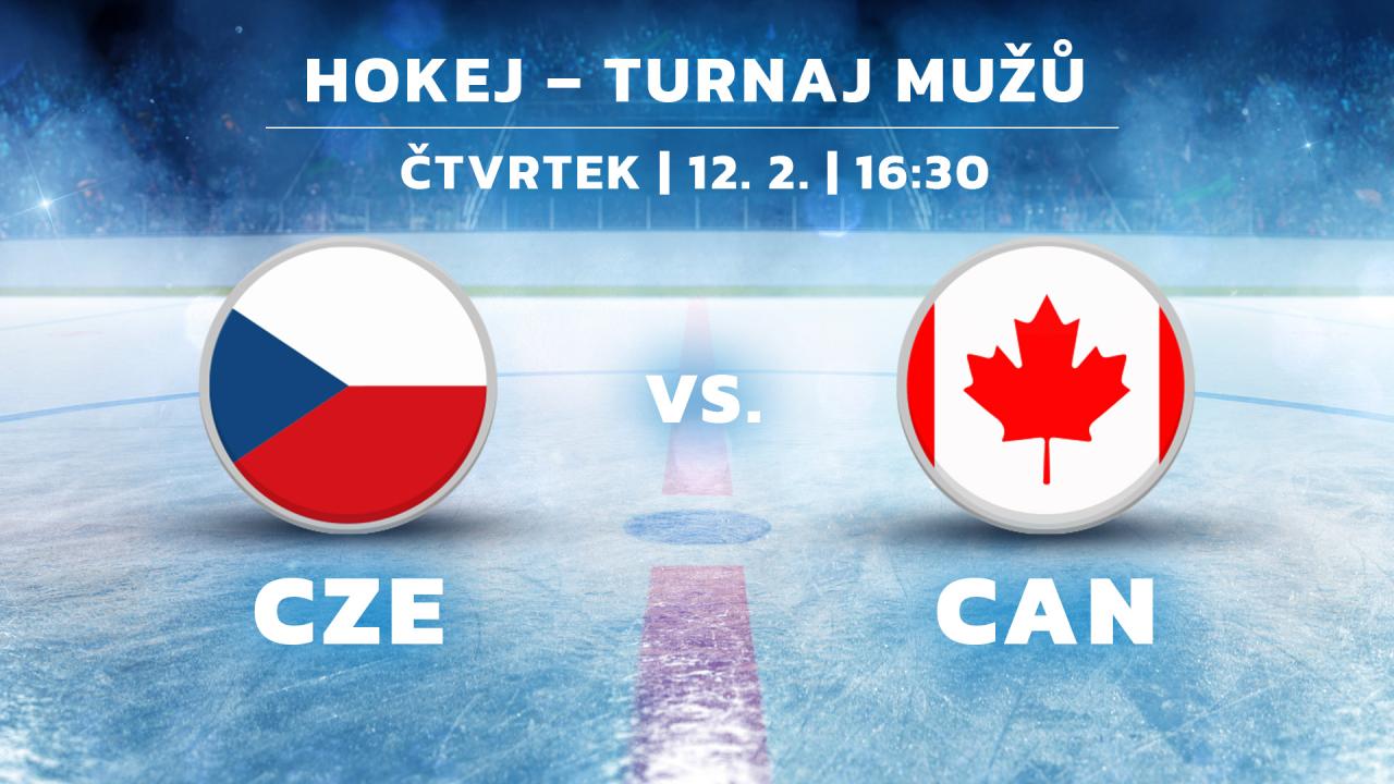 Zimní olympijské hry Milano Cortina 2026 (Česko - Kanada)