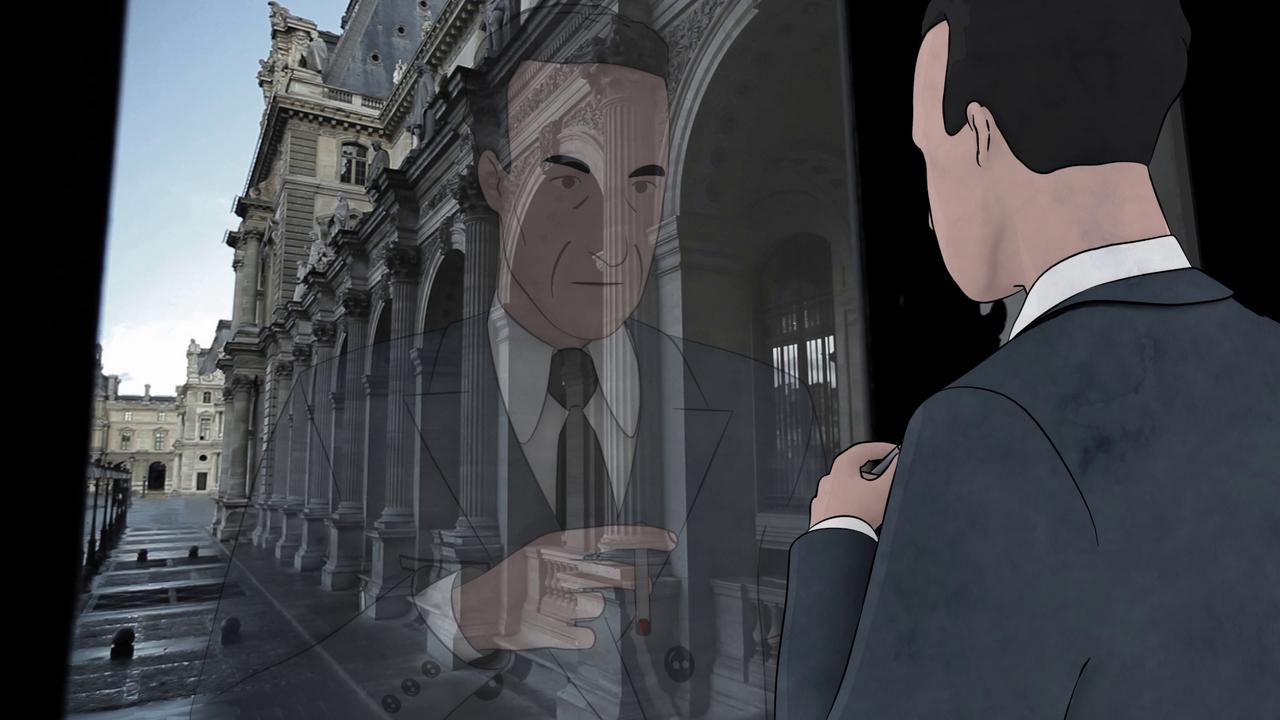 Muž, ktorý zachránil Louvre